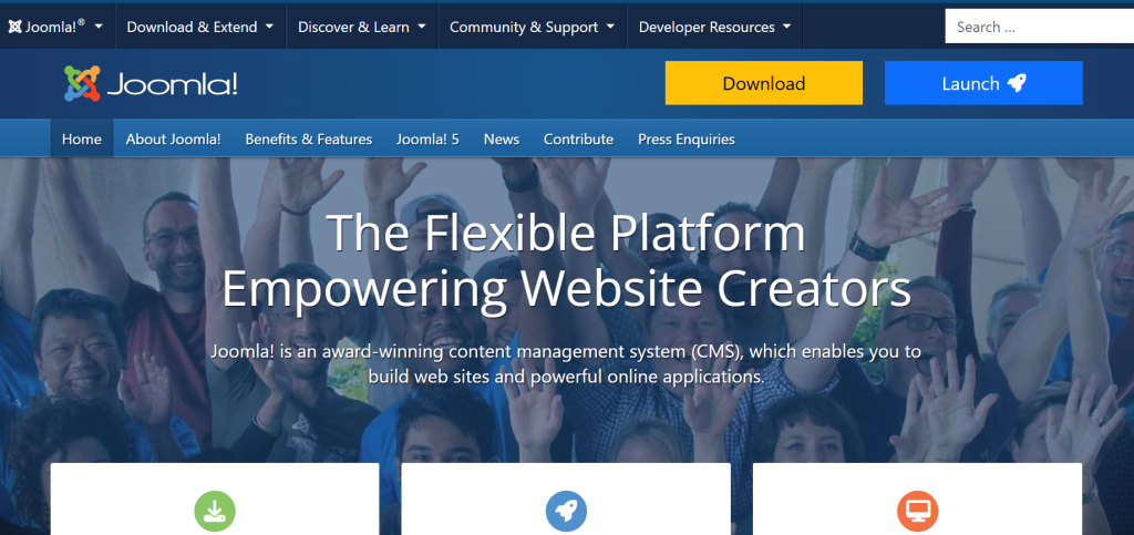 Joomala Screenshot
