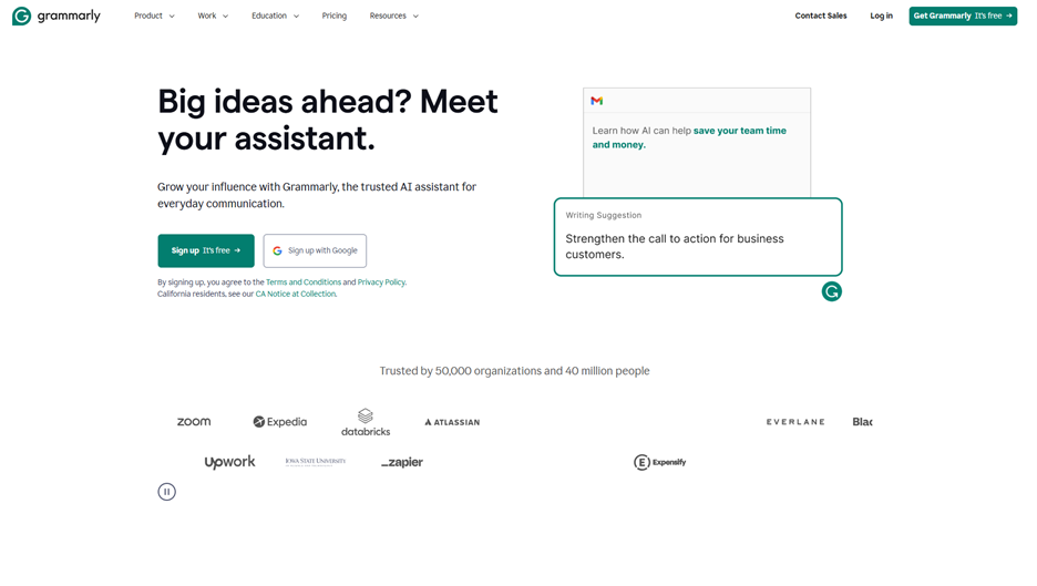 Grammarly Screenshot