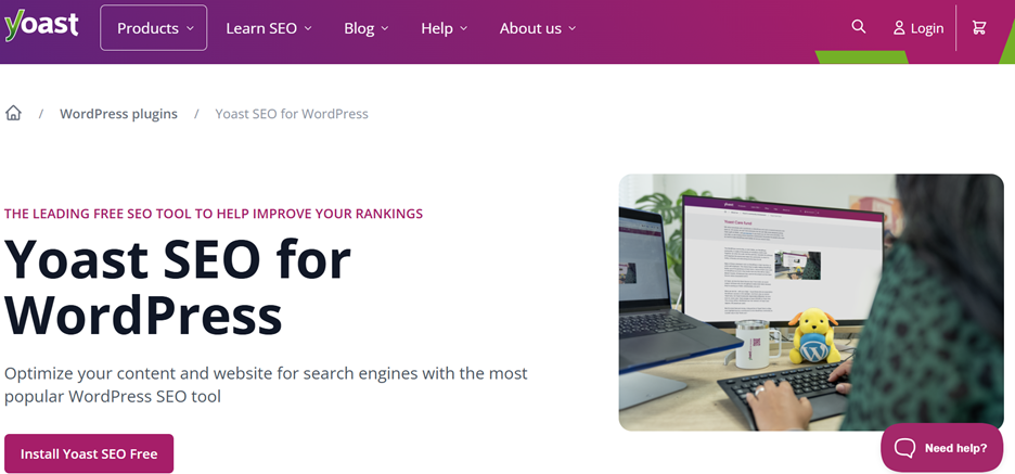 Yoast SEO Screenshot