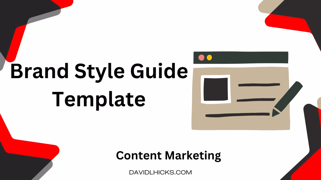 Brand Style Guide Template