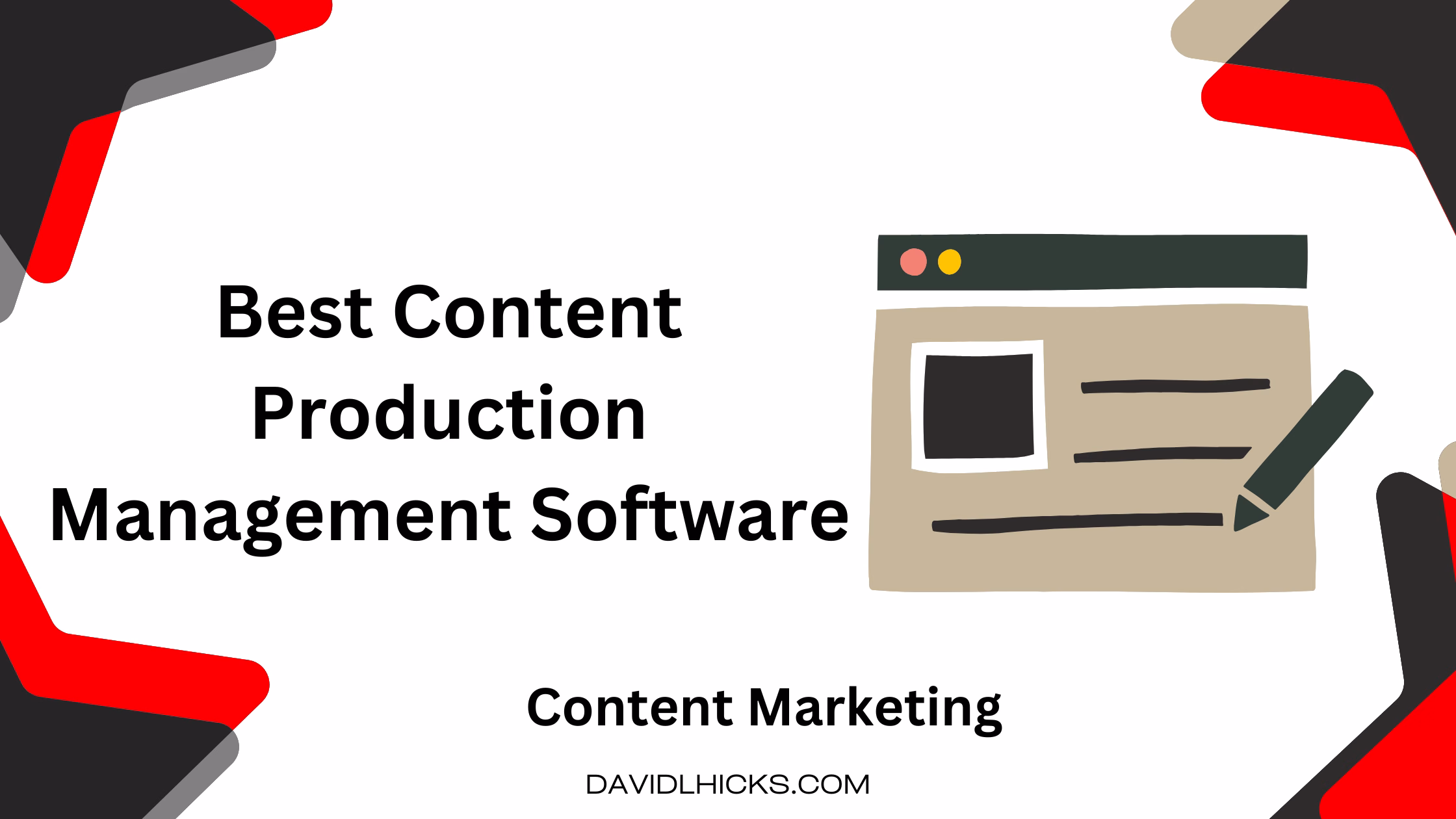 Best Content Production Management Software