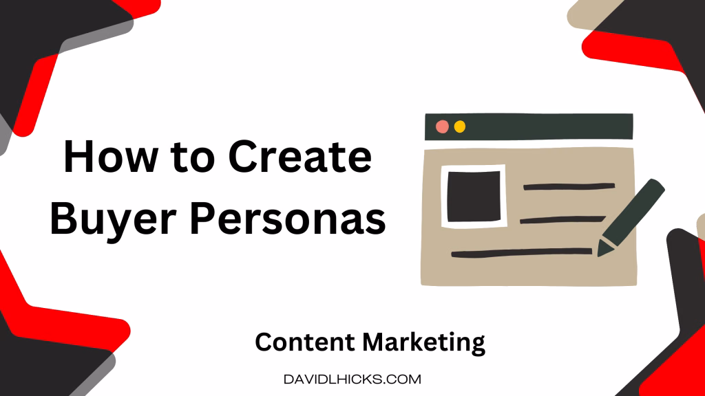 How to create buyer person cover