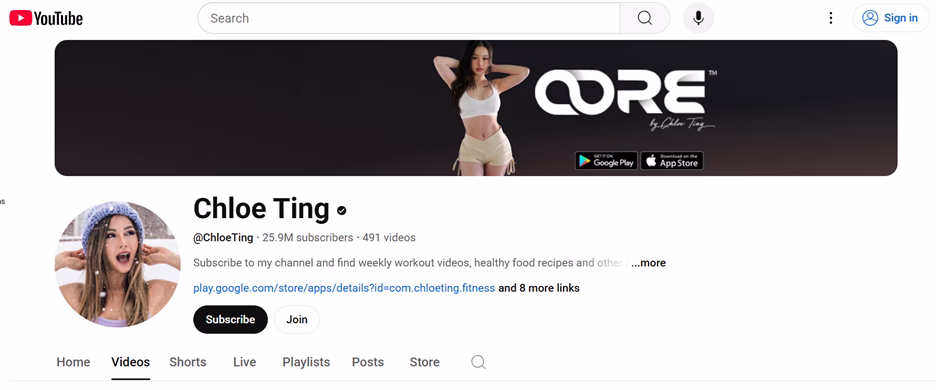 Chole Ting Header Picture
