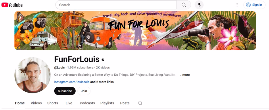 Fun for Louis Header Picture