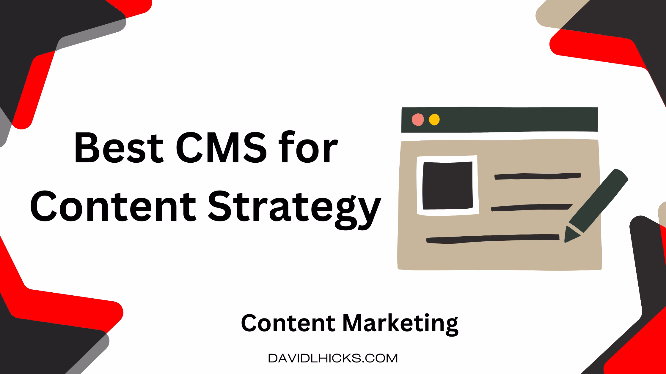 Best CMS for Content Strategy featured image